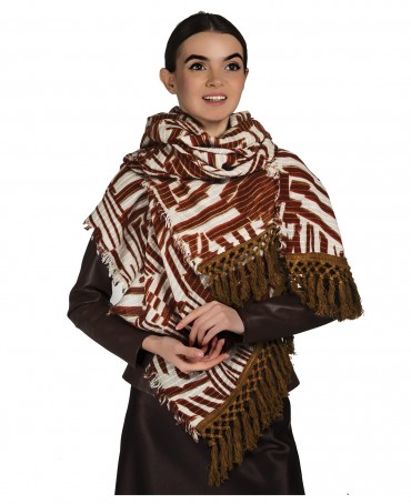 Палантин Унисекс W.FR240-VIRTUEL/ROUILLE